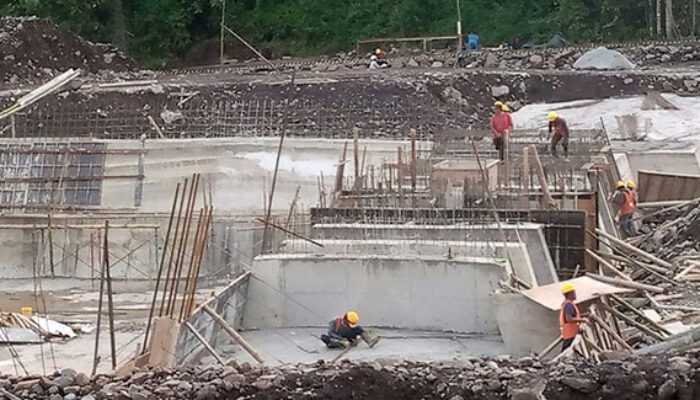 ‎Pekerjaan SaboDam Dikebut, Progres Tetap Melebihi Schedule