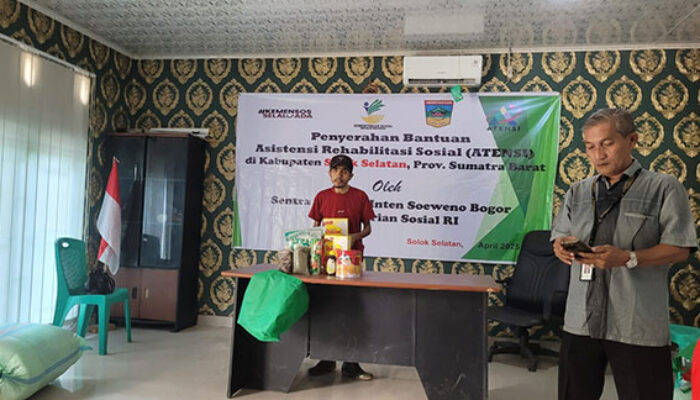Rusdi Asmi Tak Sendiri, Berbagai Pihak Hadir Memberi Kepedulian