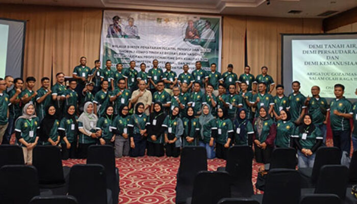 Pelatihan Pelatih dan Wasit Shorinji Kempo Nasional Digelar di Padang