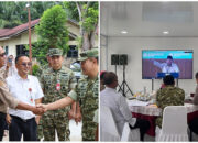 Pangdam XIX Tuanku Tambusai Hadiri Vidcon Nasional Peresmian 1.061 KDKMP Dipimpin Presiden RI