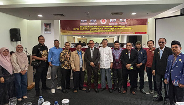 Musda IKADIN Sumbar Berlangsung Alot, Secara Aklamasi Imral Kembali Pimpin IKADIN 4 Tahun Kedepan