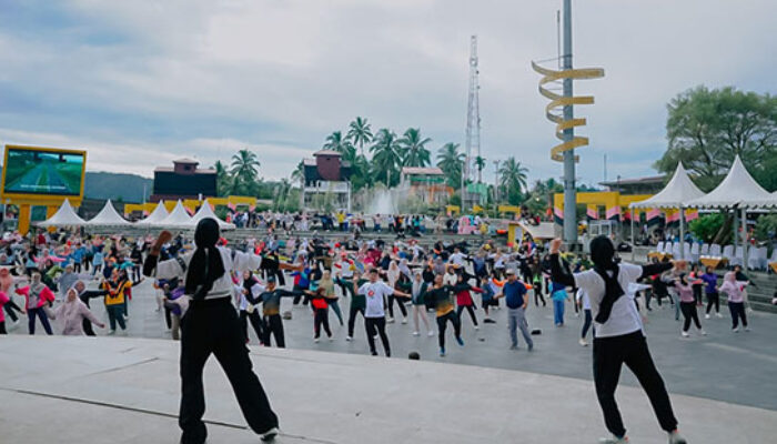 CFD Solsel Bukan Sekadar Olahraga, Ruang Pelayanan dan Penguatan UMKM Daerah