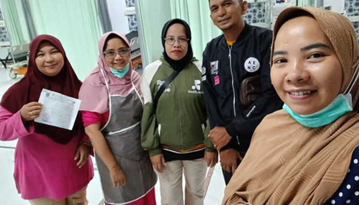 Jefri Idrus Tunjukkan Komitmen Pelayanan Masyarakat Jelang Pilwana Ambuang Kapua
