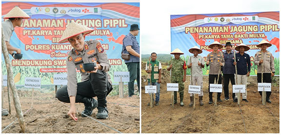 Kapolres Kuansing