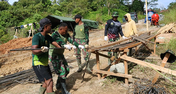 Satgas Karya Bakti TNI AD