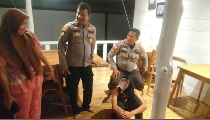 Aksi Cepat Polsek Sipora Polres Kep Mentawai Gagalkan Aksi Pencurian di Salah Satu Resort