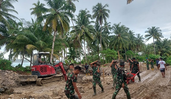 Satgas Karya Bakti TNI AD
