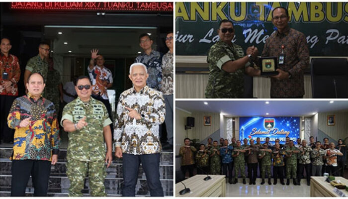Kodam XIX/Tuanku Tambusai dan Pertamina Perkuat Pengamanan Obvitnas Energi di Riau