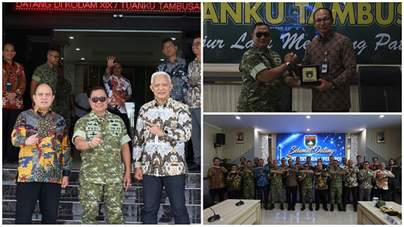 Kodam XIX/Tuanku Tambusai