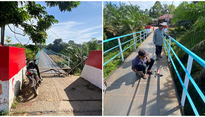 Pembangunan Jembatan Merah Putih Presisi Capai 94 Persen, Akses Penghubung Masyarakat Segera Rampung