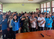 Kolonel INF Boy Hendrik Berikan Pemahaman Bela Negara dan Rekrutmen TNI kepada Pelajar di Mentawai