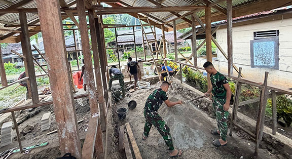 Karya Bakti TNI AD