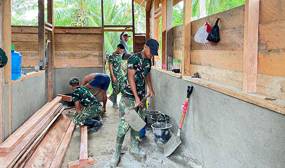 Karya Bakti TNI AD