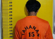Polsek Kuantan Mudik Amankan Dua Pelaku Dugaan Pencurian TBS Sawit Milik PT Agrinas Palma Nusantara