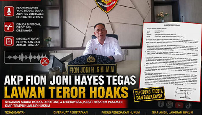 Rekaman Viral Diduga Direkayasa, AKP Fion Joni Hayes Sebut Ada Upaya Pembunuhan Karakter