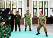 Kodam XIX Tuanku Tambusai Matangkan Atlet Pencak Silat Militer Jelang Lomba Virtual TNI AD