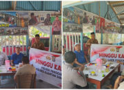 Melalui Minggu Kasih, Polsek Pangean Perkuat Kedekatan dengan Masyarakat Desa Sako