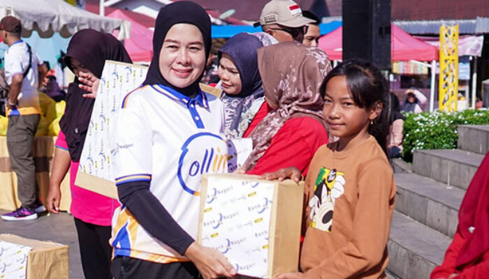 Wabup Yulian Efi Sebut CFD Solsel Dorong Pola Hidup Sehat