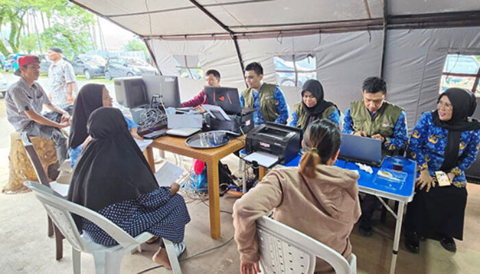 Disdukcapil Padang Siap Sukseskan Pilot Project Digital Bansos Nasional
