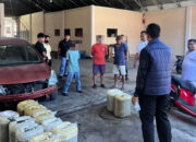 Modus Solar Subsidi Diborong dan Ditimbun, Sat Reskrim Polres Pasaman Barat Ringkus Dua Pelaku Mafia BBM