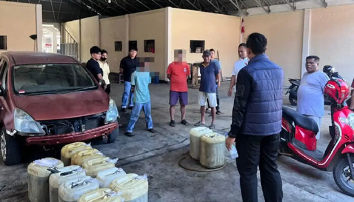 Modus Solar Subsidi Diborong dan Ditimbun, Sat Reskrim Polres Pasaman Barat Ringkus Dua Pelaku Mafia BBM