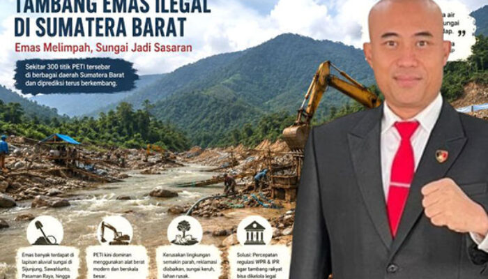 Perang Melawan PETI Dimulai, Ditreskrimsus Polda Sumatera Barat Sasar Mafia Solar dan Tambang Liar
