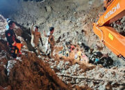 Longsor Tambang Emas Ilegal di Sijunjung Tewaskan 9 Orang Penambang