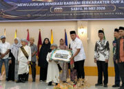 Ketua DPRD Padang Pariaman Aprinaldi Hadiri Wisuda Tahfidz Akbar X SD IT Al Mahramah