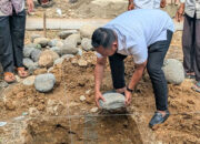 Ketua DPRD Padang Pariaman Hadiri Peletakan Batu Pertama Pesantren Miftahul Jannah