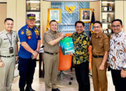 Ke DKI Jakarta, Bupati JKA Perjuangkan Hibah Mobil Damkar dan Armada Sampah untuk Padang Pariaman