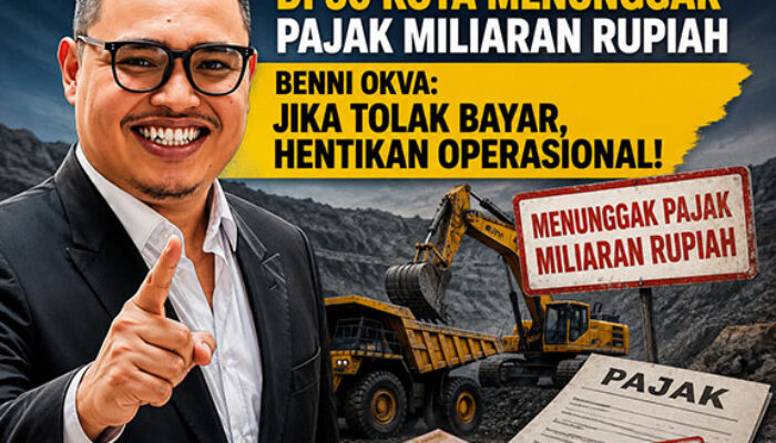 Perusahaan Tambang di 50 Kota Menunggak Pajak Miliaran Rupiah, Benni Okva: Jika Tolak Bayar, Hentikan Operasional!