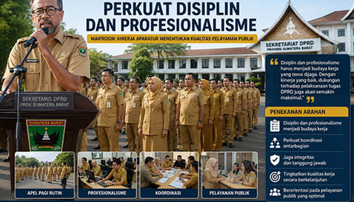 Maifrizon: Kinerja Aparatur Menentukan Kualitas Pelayanan Publik