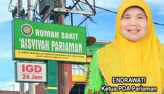 AMM Bongkar Dugaan Pengurasan Dana RS Aisyiyah Pariaman, Minta PDA Dinonaktifkan