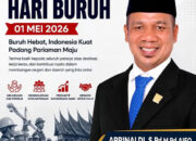 Ketua DPRD Padang Pariaman: Buruh Adalah Pilar Utama Pembangunan dan Kemajuan Daerah