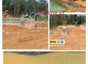 Tambang Pasir Ilegal Diwilayah Bukit Tengkorak Diduga Milik Oknum Aparat Berinisial HRMN