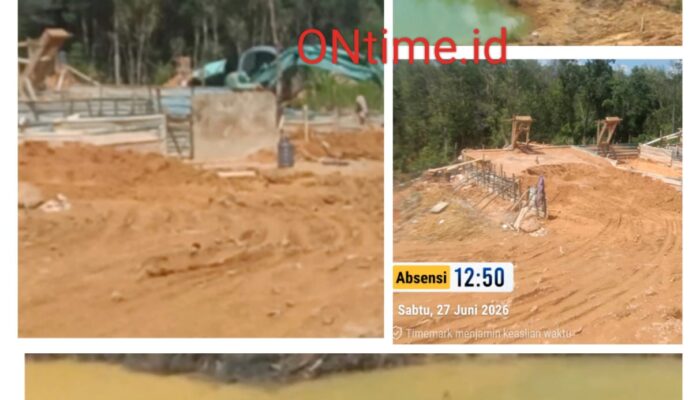 Tambang Pasir Ilegal Diwilayah Bukit Tengkorak Diduga Milik Oknum Aparat Berinisial HRMN