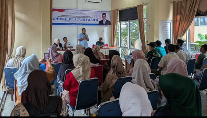 Ketua DPRD Padang Pariaman Serap Aspirasi Petani Kakao Saat Reses di Kecamatan V Koto