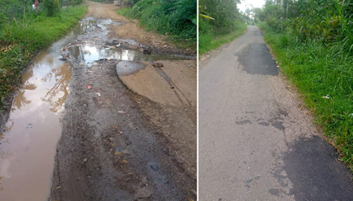Anggaran Pemeliharaan Jalan Terus, Patching Jalan di Sungayang Tak Tepat Sasaran