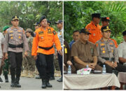 Kapolres Kuansing Hadiri Apel Gelar Pasukan Kesiapsiagaan Karhutla Tahun 2026