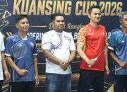 Kapolres Kuansing Hadiri Apel Gelar Pasukan Kesiapsiagaan Karhutla Tahun 2026