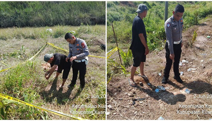 Mayat Pemuda Ditemukan di Tepi Jalan Pucuk Rantau, Polisi Selidiki Dugaan Kecelakaan Tunggal Berkecepatan Tinggi
