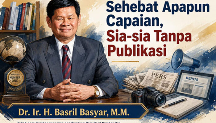 Tokoh Pers Nasional Soroti Tertutupnya BWSS V Padang, “Minim Informasi Bisa Picu Kecurigaan Publik”