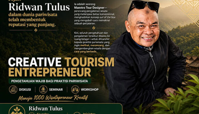 Ridwan Tulus Ungkap 7 Peluang Advokat di Industri Pariwisata