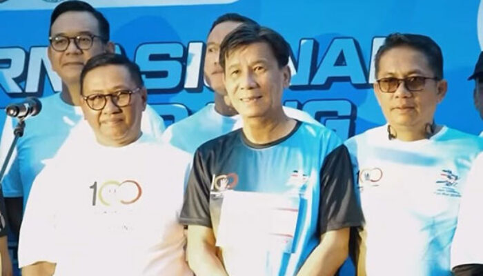 Hadiri Jam Gadang Fun Run 2026, Evi Yandri: Momentum 100 Tahun Jaga Warisan Budaya