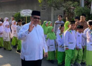 Muhidi Lepas Pawai Katam Al-Qur’an Perdana Masjid Al Huda, Tekankan Pentingnya Mencetak Generasi Qurani