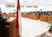 Bupati Eka Putra Sampaikan Pertanggungjawaban APBD 2025 Pada Sidang Paripurna