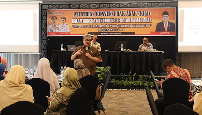 Muhidi: Masa Depan Sumbar Ditentukan oleh Kualitas Anak Hari Ini