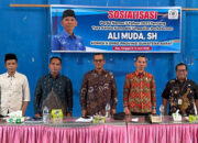 Ali Muda Sosialisasikan Perda Tata Kelola Komoditas Unggulan Perkebunan