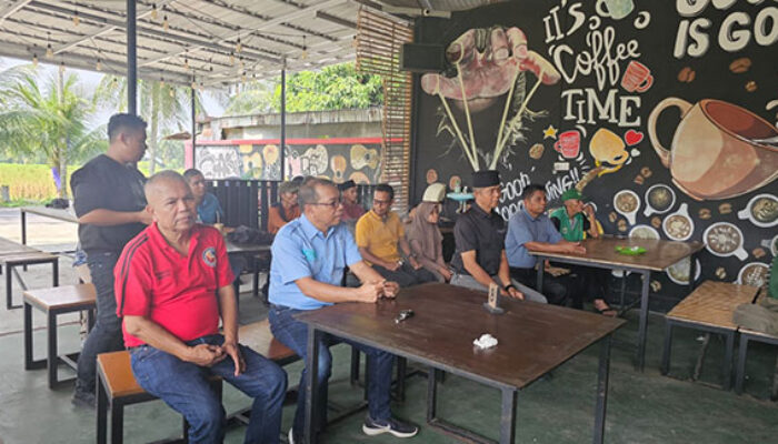 Asmadi Dampingi Atlet Catur Padang Pariaman, Targetkan Tampil Kompetitif di Porprov Sumbar 2026