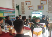 Nobar Piala Dunia 2026 di Makodim Mentawai, TNI dan Warga Perkuat Kebersamaan Lewat Sepak Bola
